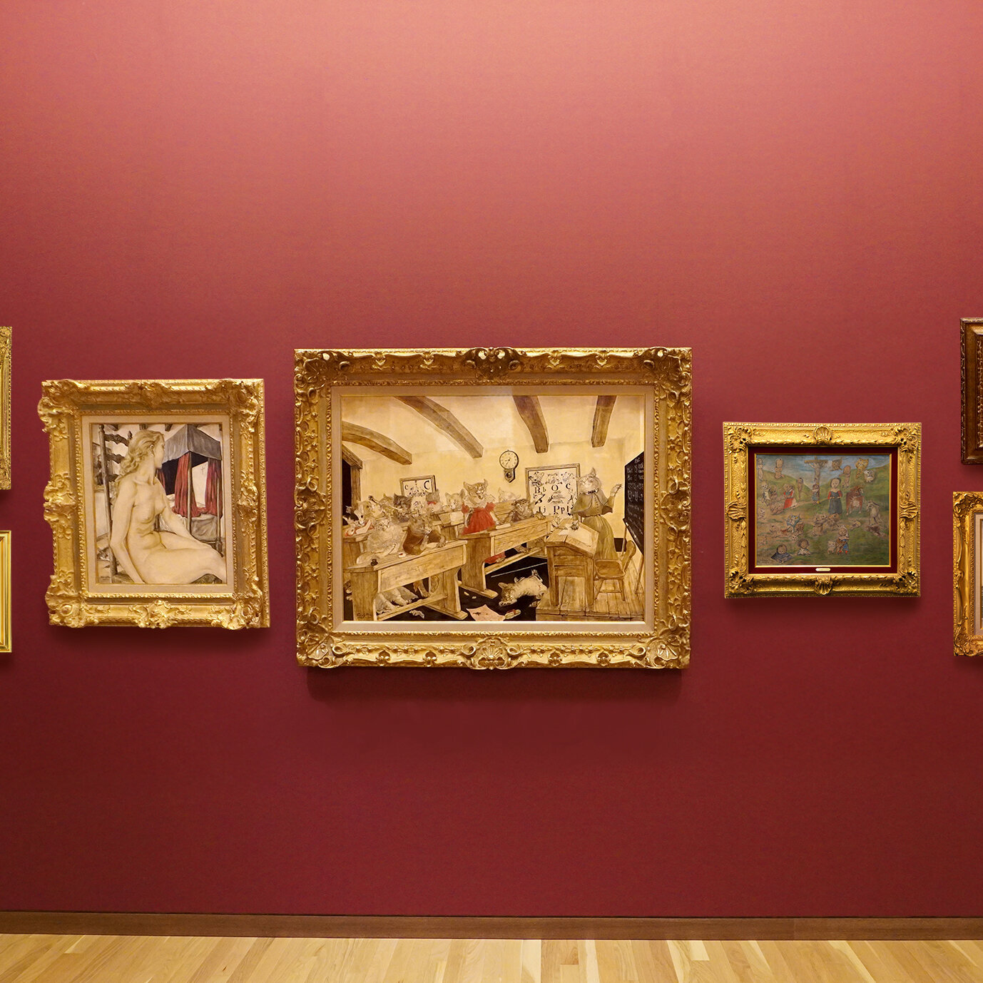 生誕140周年　藤田嗣治展