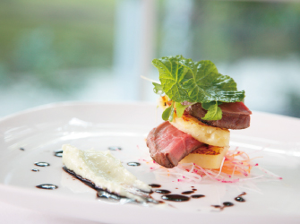 レストラン 桂姫