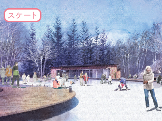 ケラ池スケートリンク