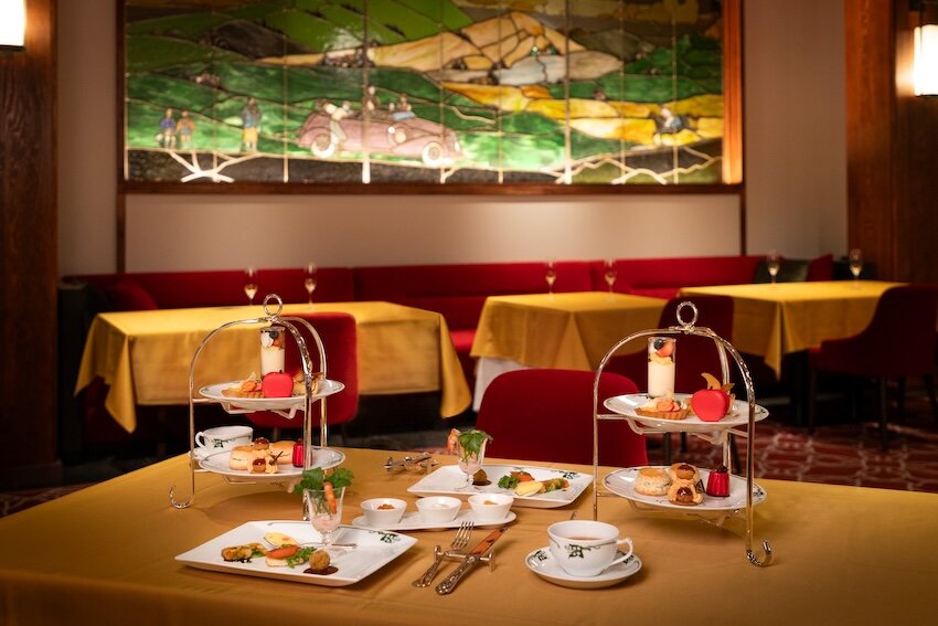 万平ホテル、復刻の味などを楽しむクラシックアフタヌーンティー　1/16〜3/19