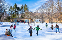 ケラ池スケートリンク