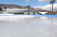 風越公園屋外スケートリンク