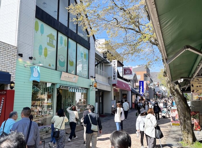 基準地価　旧軽別荘地、3年連続で県内最高