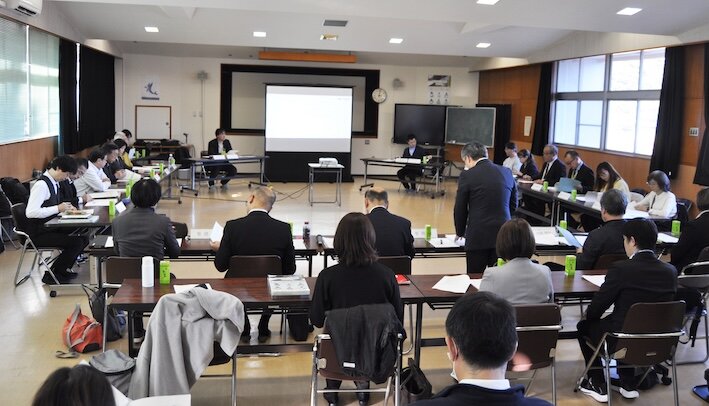 【軽井沢新聞11月号】軽井沢高校の北校舎を想定 軽井沢オープンドアスクール（仮称）