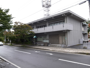 NTT東日本所有の空きビル