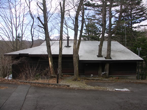 辻邦生さんの山荘