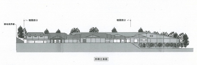 千ヶ滝西区の巨大別荘、さらに増築