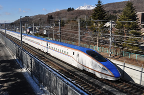 北陸新幹線開業へ