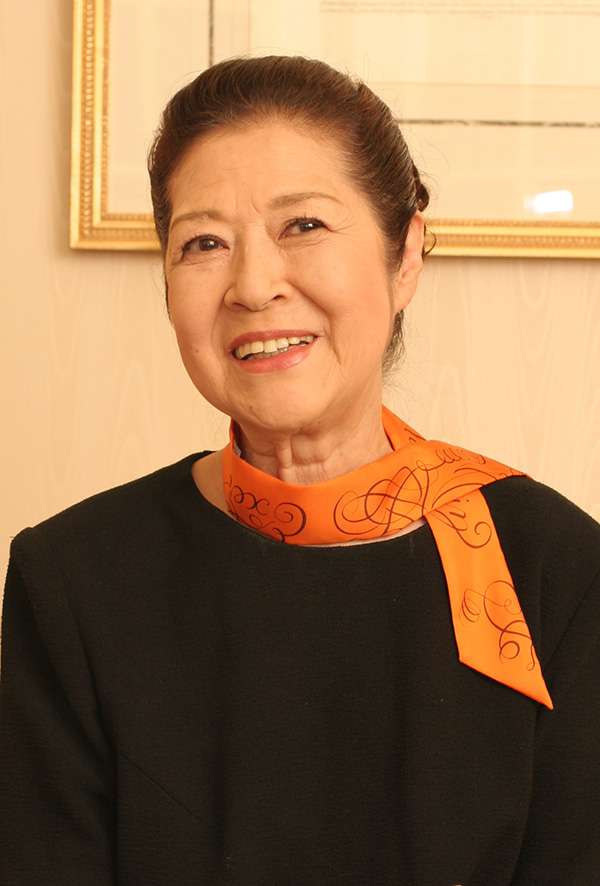 舞台朗読家・女優　幸田 弘子 さん