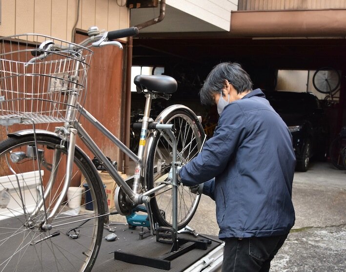 【お店の履歴書】戦前の自転車店からレンタサイクルへ 「市村輪店」