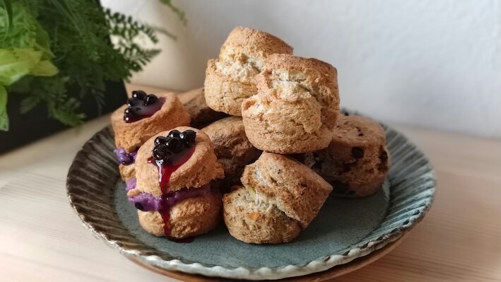 【NEW OPEN】粉にも食感にもこだわり サクふわの出来立てスコーン