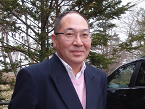 山口登さん（税理士）