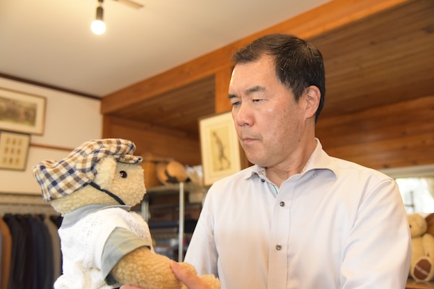 亡き人の思い出をよみがえらせる お形見ベア