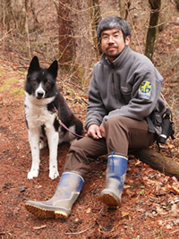 ベアドッグのブレットが天国へ