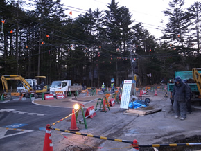 ラウンドアバウト継続運用へ