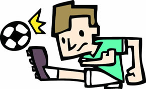 サッカーW杯をワイドスクリーンで