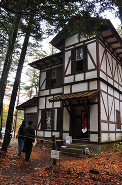 三井三郎助別荘