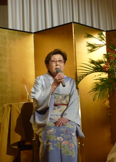 槙野あさ子さん。