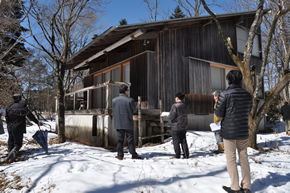 吉村順三設計のハーモニーハウス