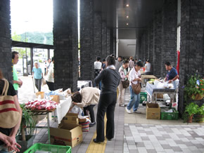 「くつかけ市場」出店者を募集