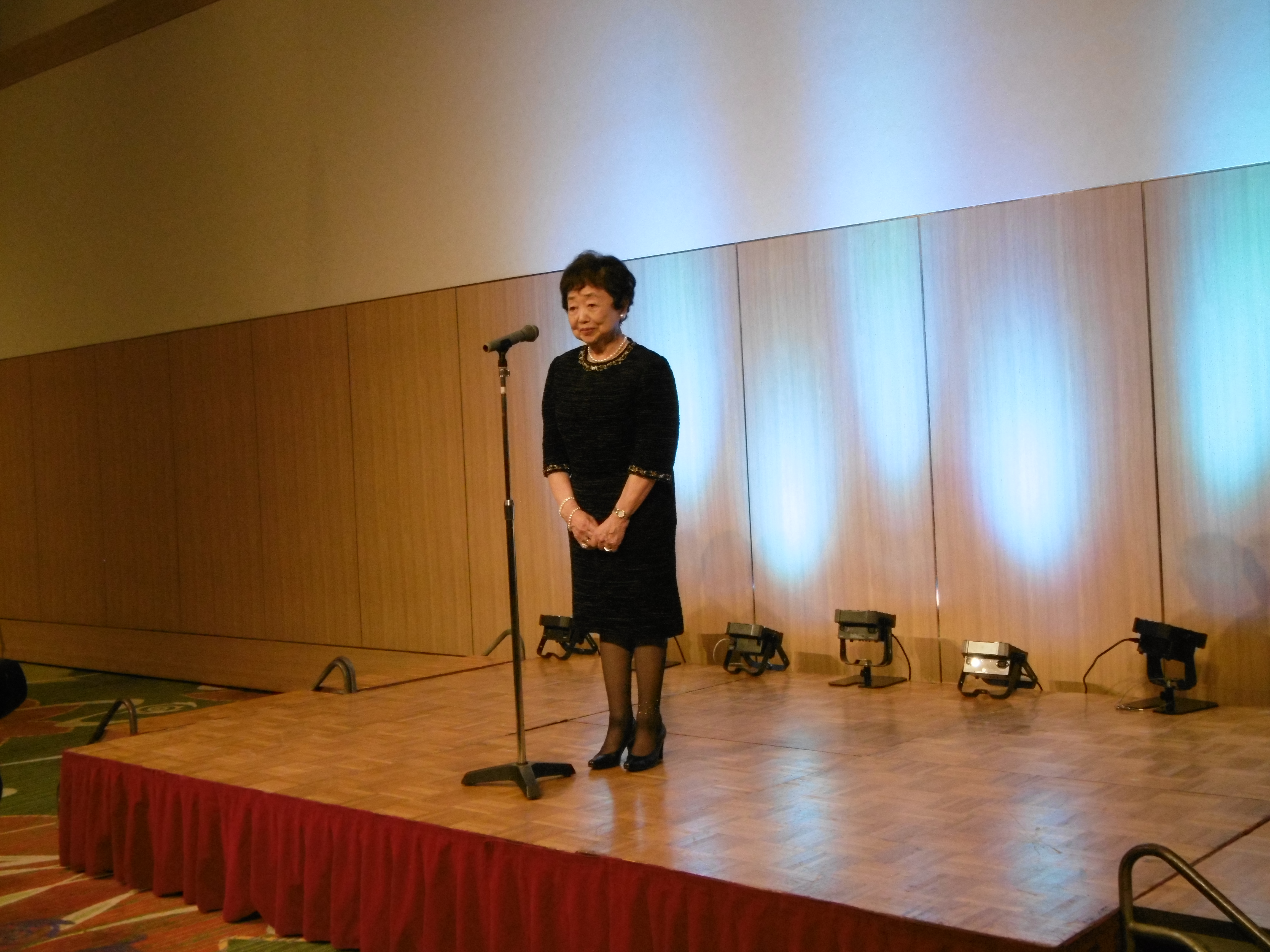 記念コンサートでマエストロからラブレター