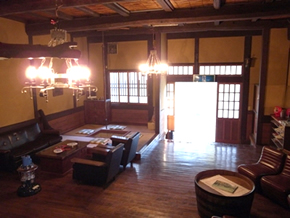 塩沢の空き古民家再利用