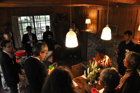 アームストロング別荘