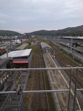 軽井沢駅東側の商業施設計画