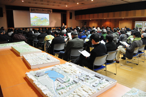 軽井沢未来構想会議の話し合い