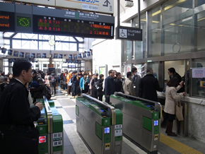 長野県広範囲停電。