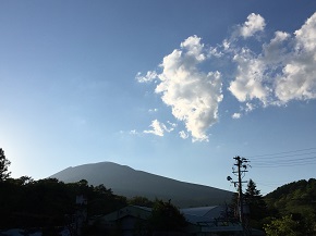 浅間山、だいじょうぶ?