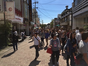 9月のシルバーウィーク5連休、近年稀にみる人出