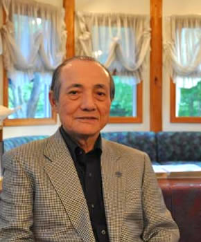 作家 　内田 康夫さん