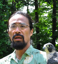 小説家・鷹匠　波多野 鷹さん