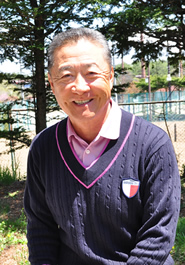 テーラーメイド ゴルフ代表取締役会長兼社長　 菱沼 信夫さん