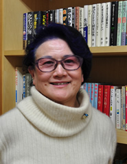 せせらぎ文庫 主宰　小林 悠紀子さん