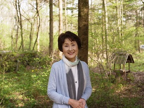 女優 高田 敏江 さん