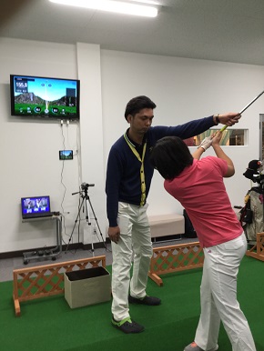 あったか室内で
手ぶらゴルフレッスン