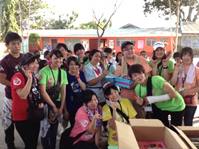 フィリピンで歯科治療ボランティア