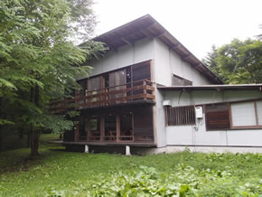 「別荘地・軽井沢」