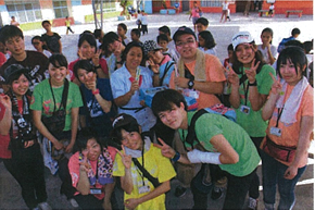 タオル、歯ブラシを募集