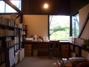 辻邦生山荘特別公開<