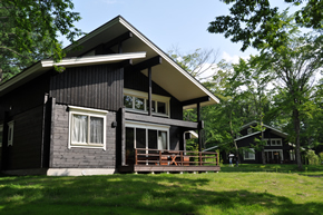 別荘型の宿泊施設、20棟誕生