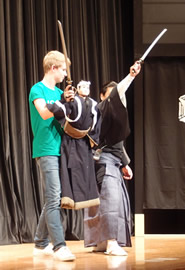 ISAK生徒が文楽体験