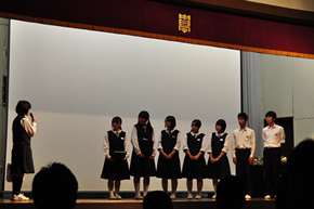 軽井沢と大槌の小中学生