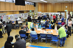 昨年のちいき活動みほん市