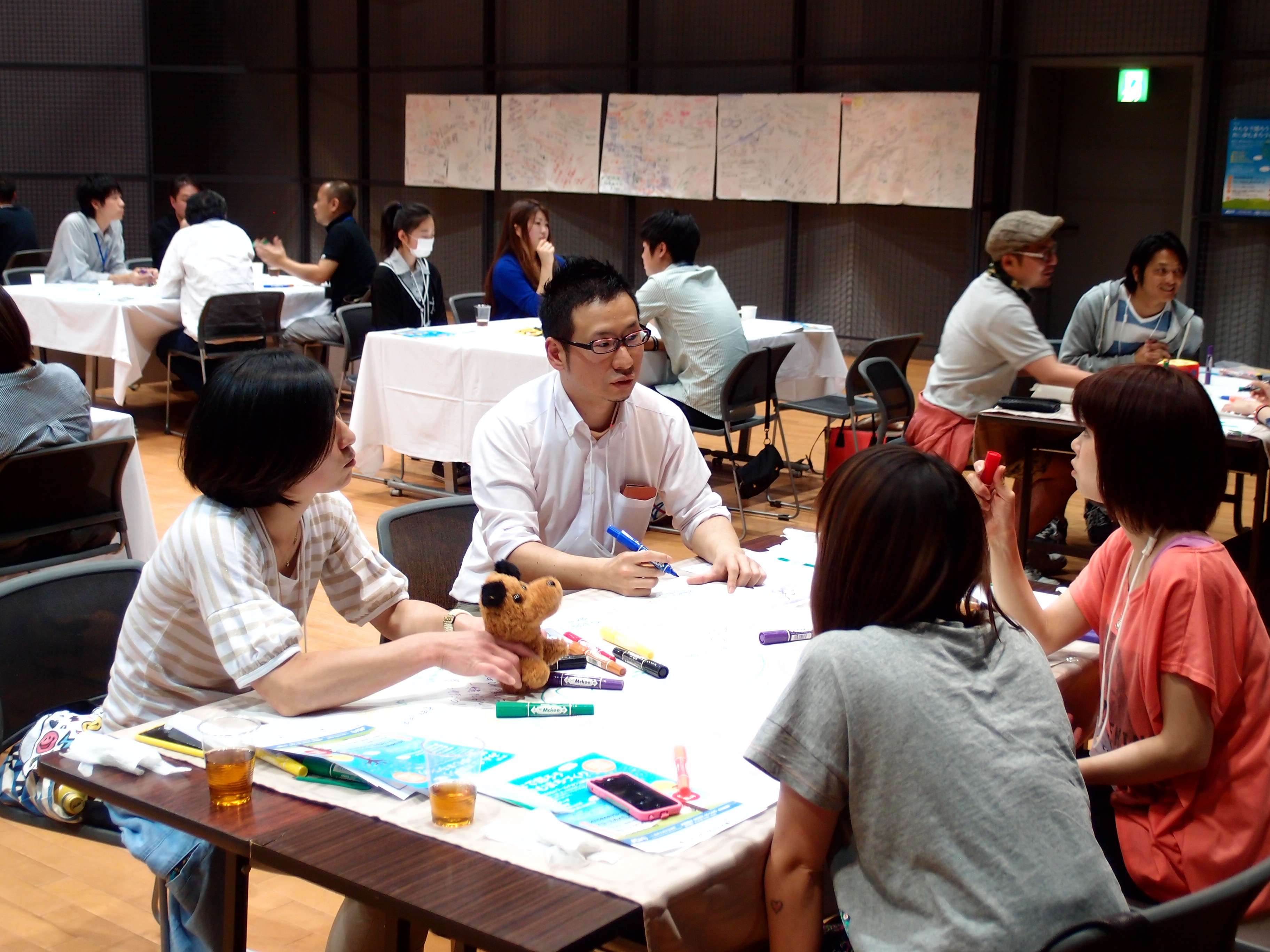 軽井沢JC、まちづくり考えるワークショップ開催