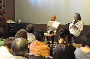 谷川俊太郎さん、北軽井沢の思い出を語る