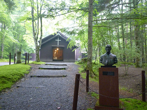 軽井沢ショー記念礼拝堂