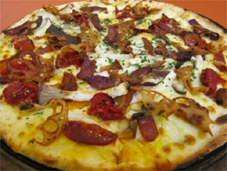 ピッツァ　ボスカイオーラ